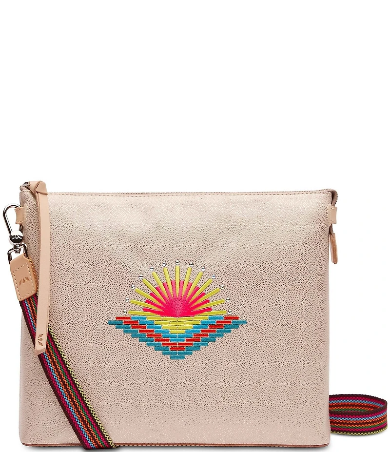 Consuela Fuzzy Downtown Crossbody Bag