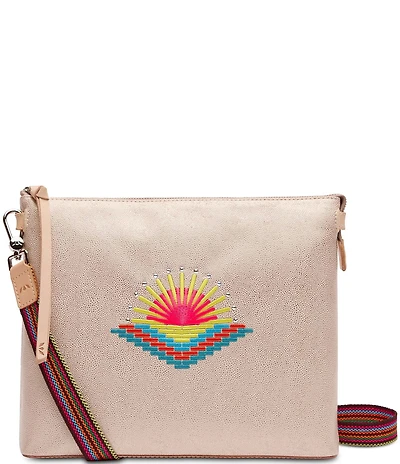 Consuela Fuzzy Downtown Crossbody Bag