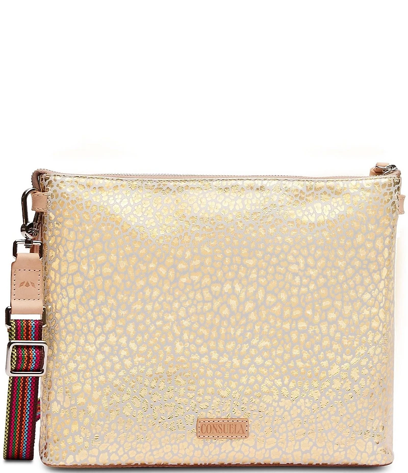 Consuela Fuzzy Downtown Crossbody Bag