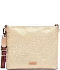Consuela Fuzzy Downtown Crossbody Bag