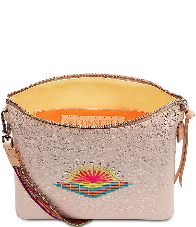 Consuela Fuzzy Downtown Crossbody Bag