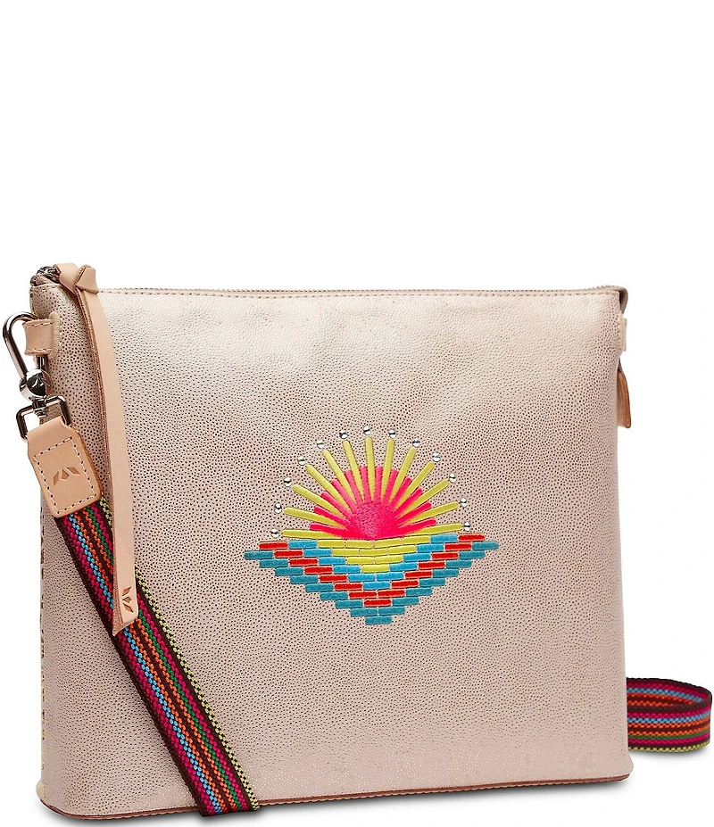 Consuela Fuzzy Downtown Crossbody Bag