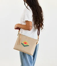 Consuela Fuzzy Downtown Crossbody Bag