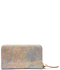 Consuela Gloria Essential Iridescent Leather Wallet