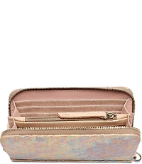 Consuela Gloria Essential Iridescent Leather Wallet