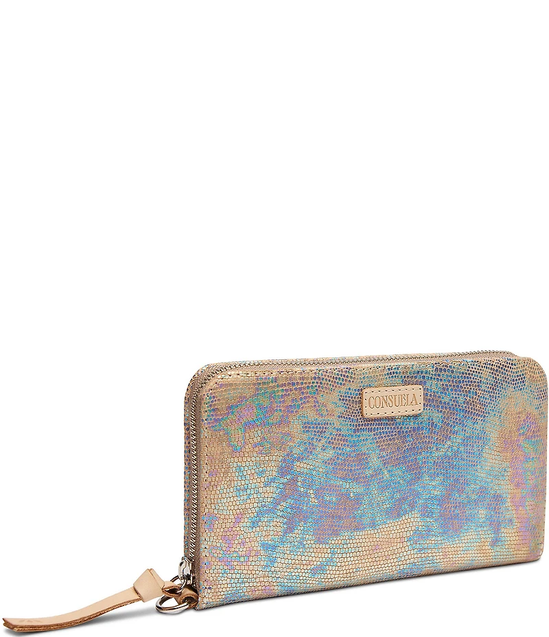 Consuela Gloria Essential Iridescent Leather Wallet