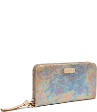 Consuela Gloria Essential Iridescent Leather Wallet