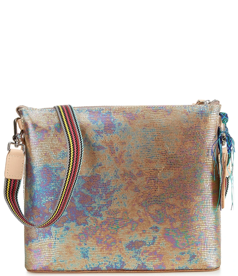 Consuela Gloria Iridescent Downtown Crossbody Bag