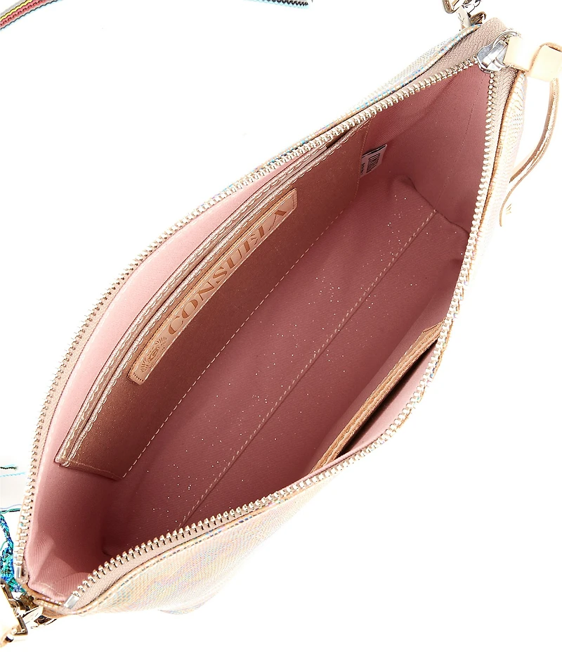 Consuela Gloria Iridescent Downtown Crossbody Bag