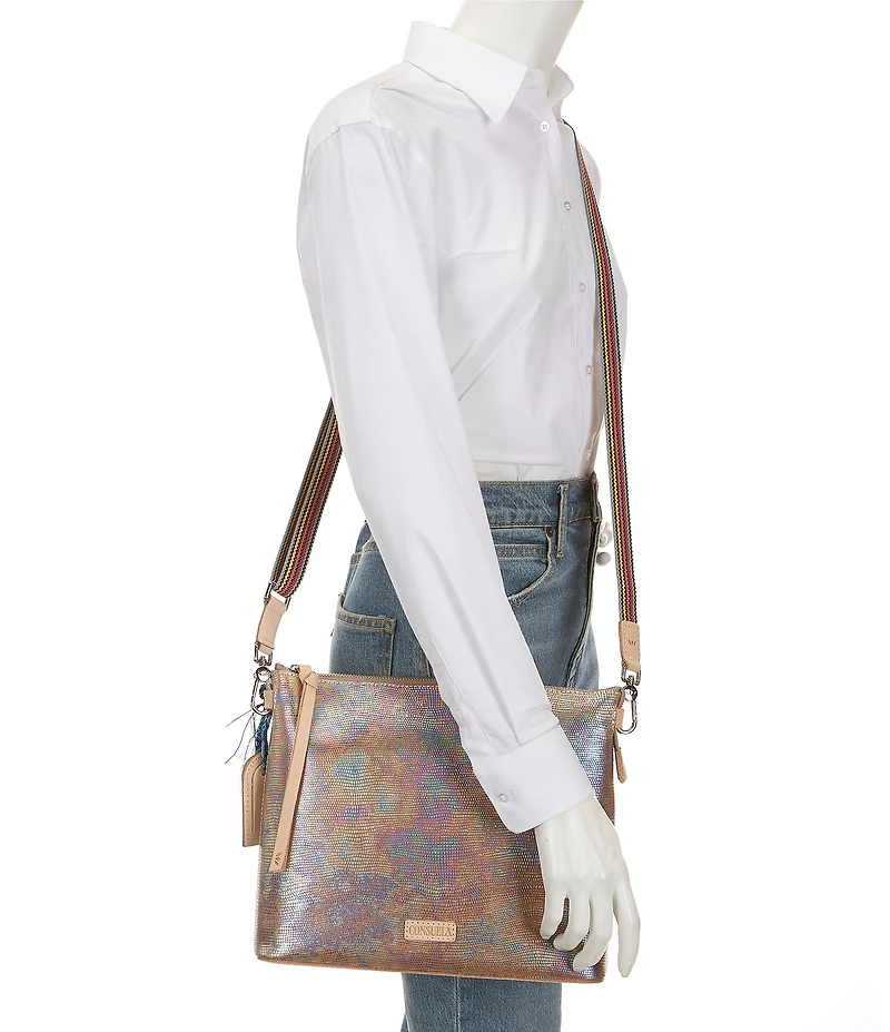 Consuela Gloria Iridescent Downtown Crossbody Bag