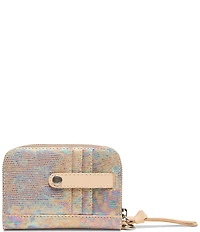Consuela Gloria Zippy Iridescent Wallet