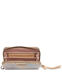 Consuela Gloria Zippy Iridescent Wallet