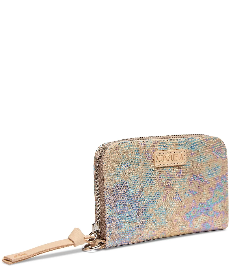 Consuela Gloria Zippy Iridescent Wallet