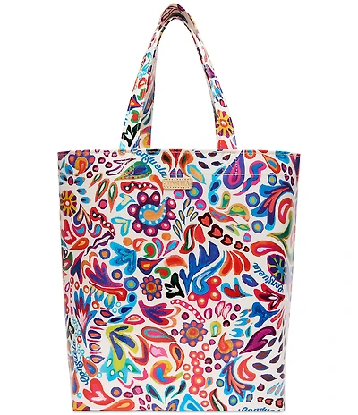 Consuela Grab N Go Basic Bianca Tote Bag