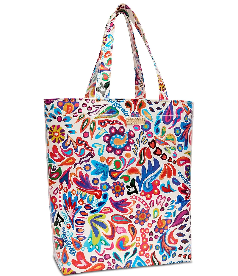 Consuela Grab N Go Basic Bianca Tote Bag