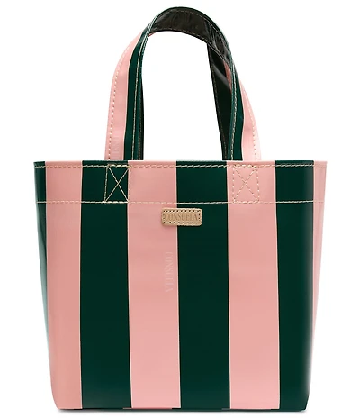 Consuela Grab N Go Mini Fern Stripe Tote Bag