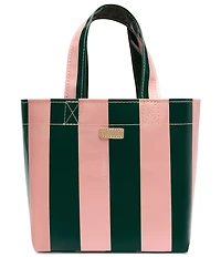 Consuela Grab N Go Mini Fern Stripe Tote Bag