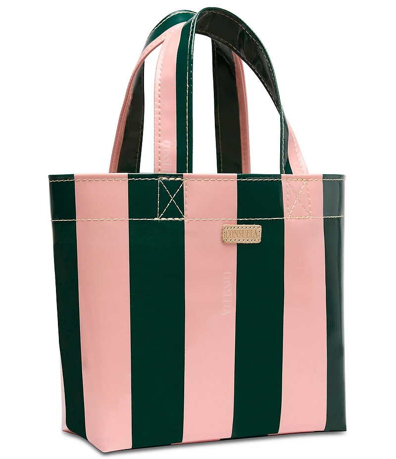 Consuela Grab N Go Mini Fern Stripe Tote Bag