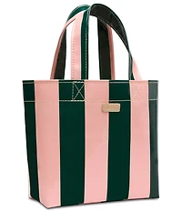 Consuela Grab N Go Mini Fern Stripe Tote Bag