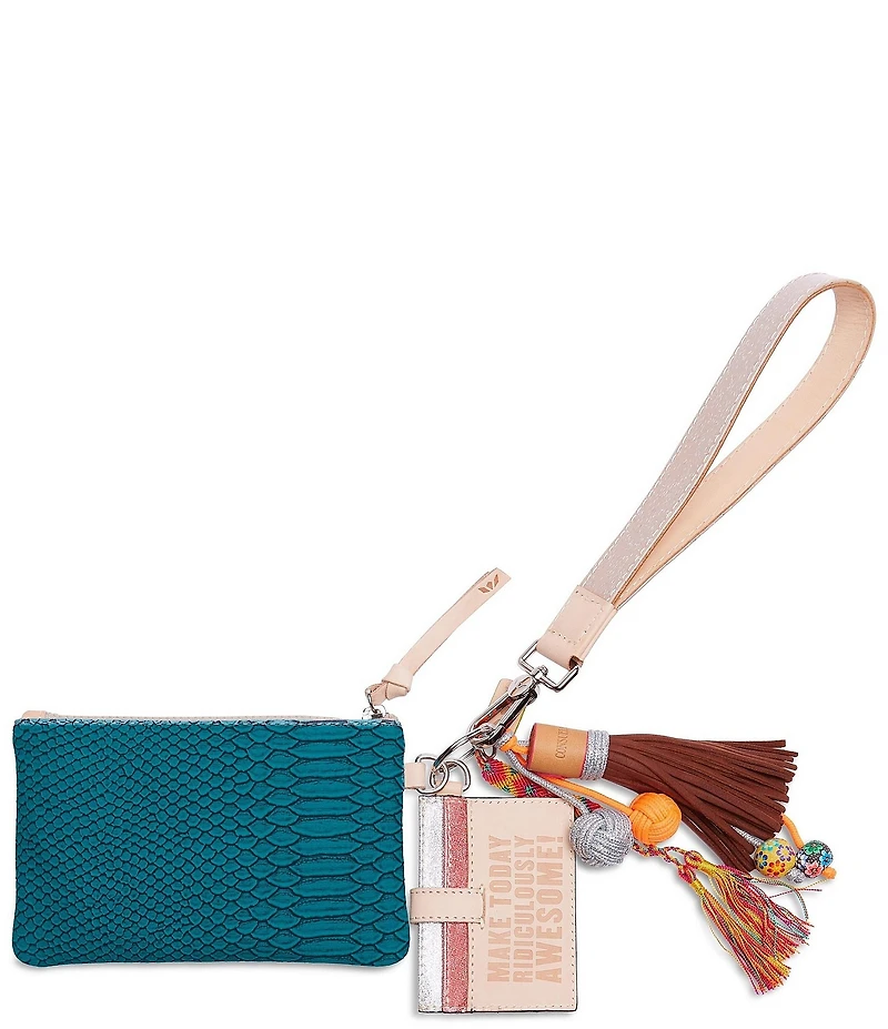 Consuela Indy Combi Wristlet and Card Case