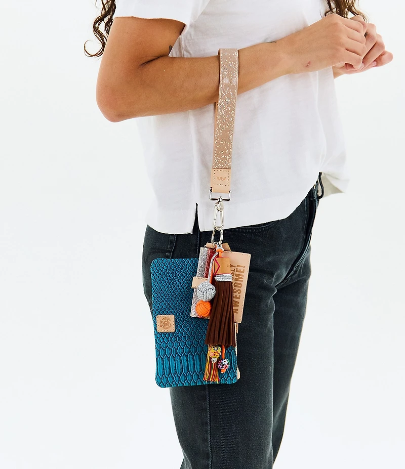 Consuela Indy Combi Wristlet and Card Case