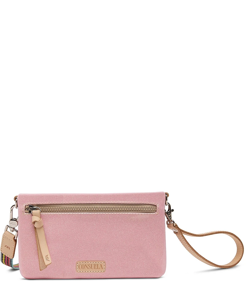 Consuela Jilly Uptown Embroidered Insect Glitter Crossbody Bag