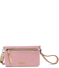Consuela Jilly Uptown Embroidered Insect Glitter Crossbody Bag