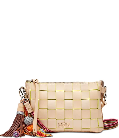 Consuela Jody Midtown Woven Crossbody Bag