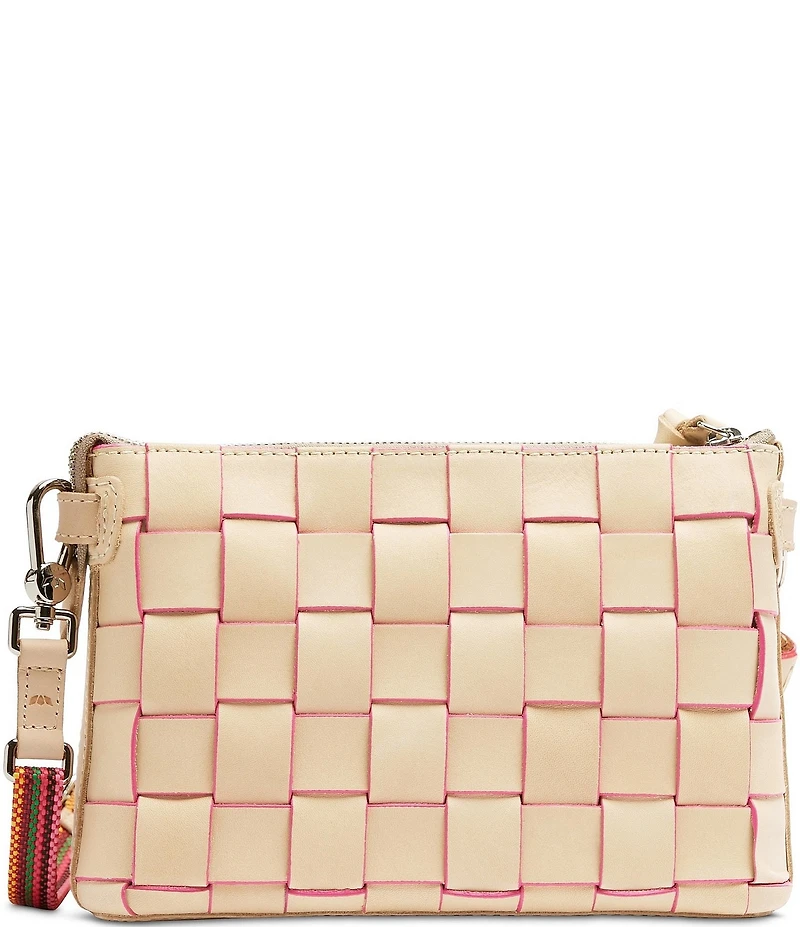 Consuela Jody Midtown Woven Crossbody Bag