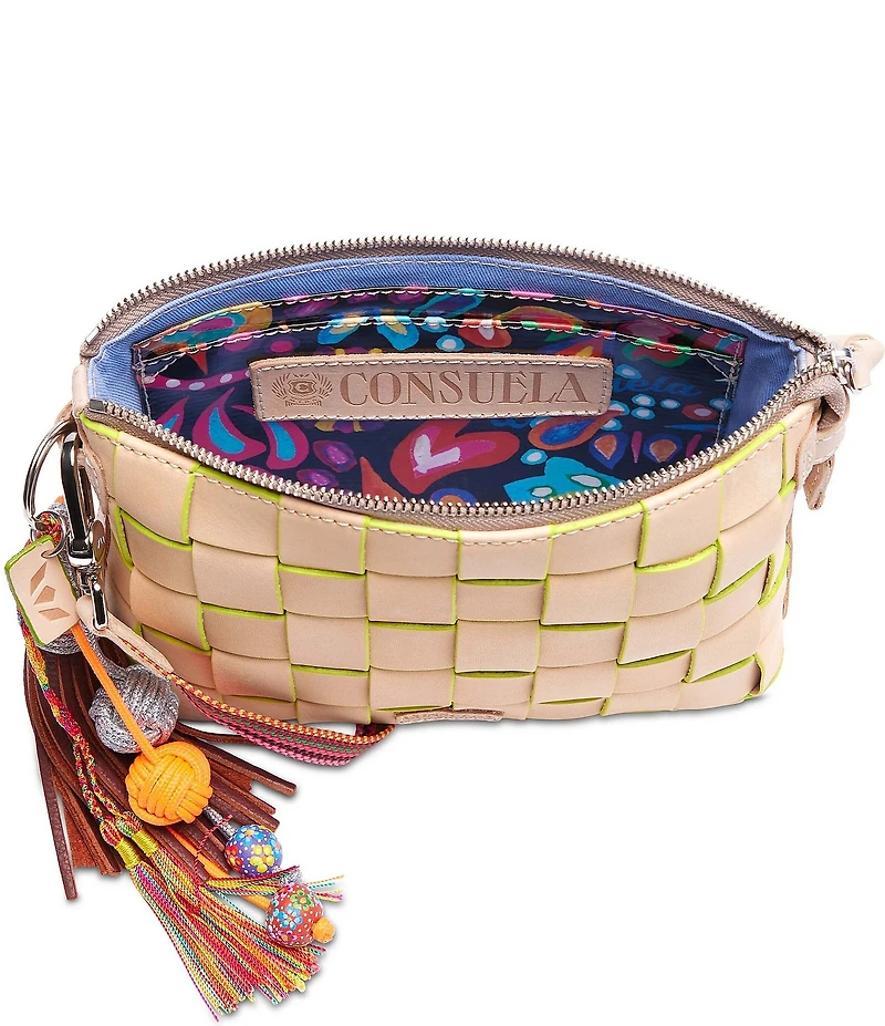 Consuela Jody Midtown Woven Crossbody Bag