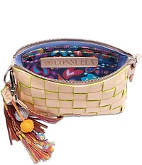 Consuela Jody Midtown Woven Crossbody Bag