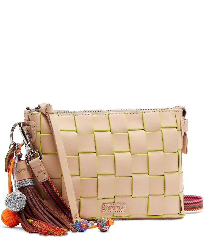 Consuela Jody Midtown Woven Crossbody Bag
