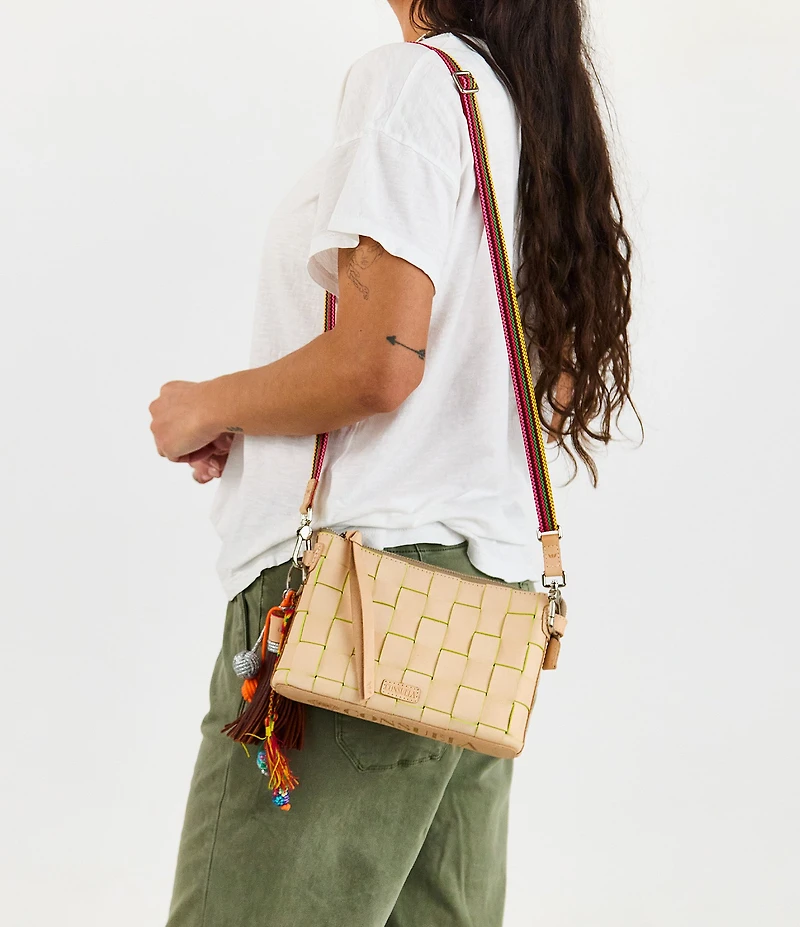 Consuela Jody Midtown Woven Crossbody Bag
