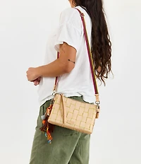 Consuela Jody Midtown Woven Crossbody Bag