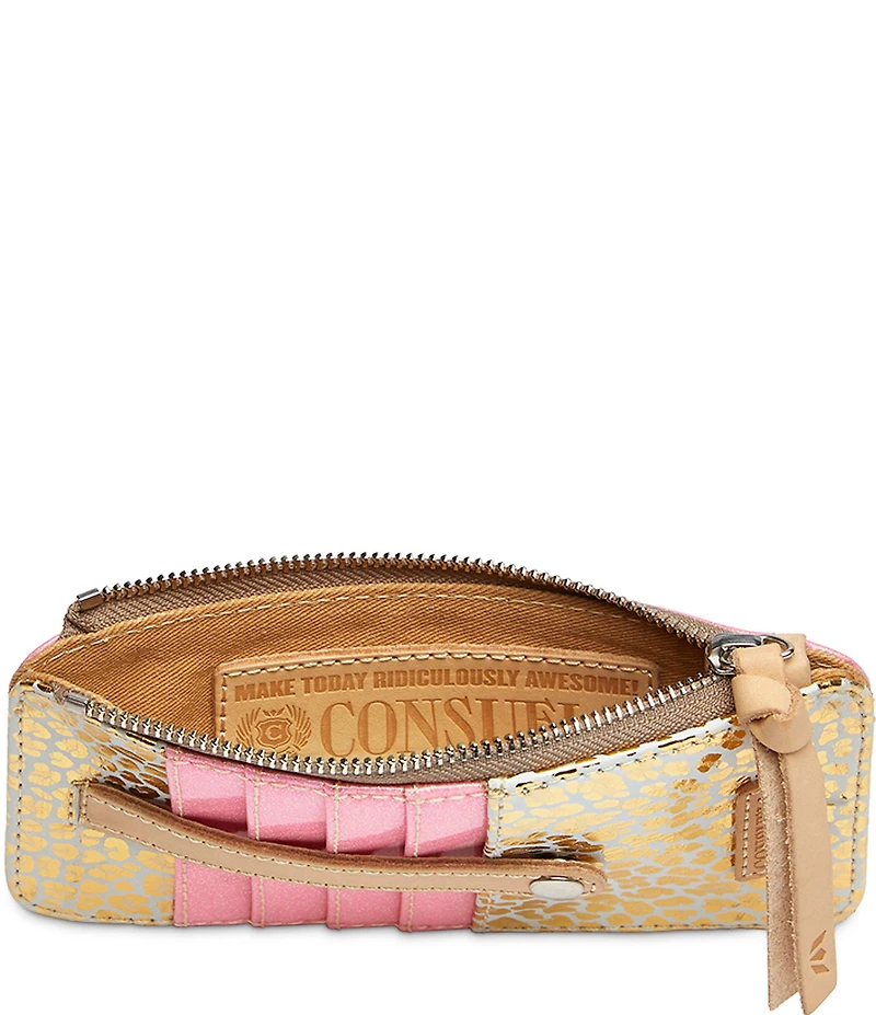 Consuela Kit Glitter Jag Print Card Organizer