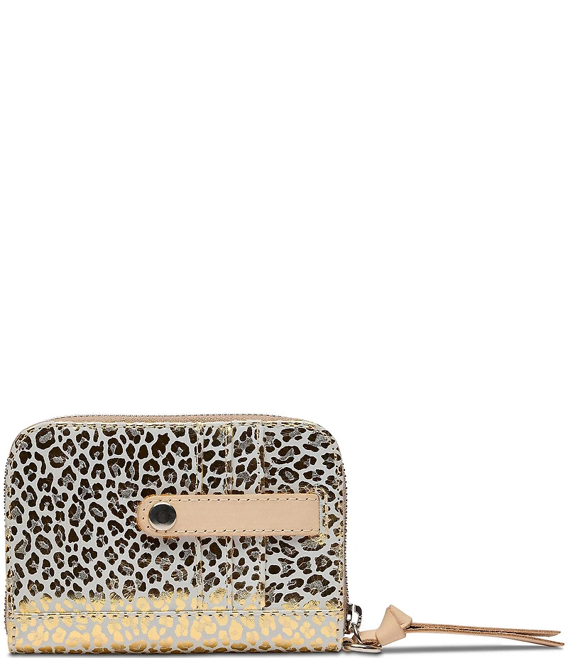 Consuela Kit Cheetah Print Zippy Wallet