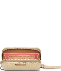 Consuela Kit Cheetah Print Zippy Wallet