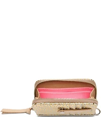 Consuela Kit Cheetah Print Zippy Wallet