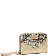 Consuela Kit Cheetah Print Zippy Wallet