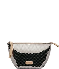 Consuela Kyle Gunmetal Medium Tool Kit Pouch