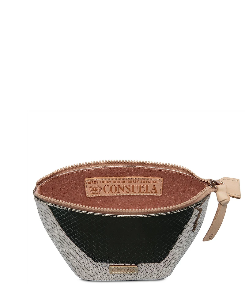 Consuela Kyle Gunmetal Medium Tool Kit Pouch