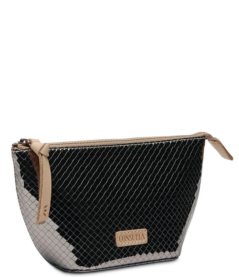 Consuela Kyle Gunmetal Medium Tool Kit Pouch