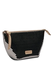 Consuela Kyle Gunmetal Medium Tool Kit Pouch