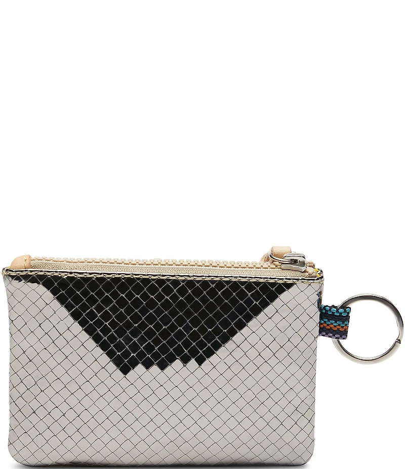 Consuela Kyle Metallic Textured Coin Purse