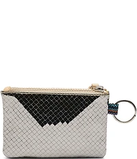 Consuela Kyle Metallic Textured Coin Purse