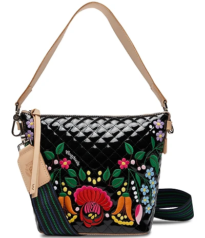 Consuela La Reina Wedge Crossbody Bag