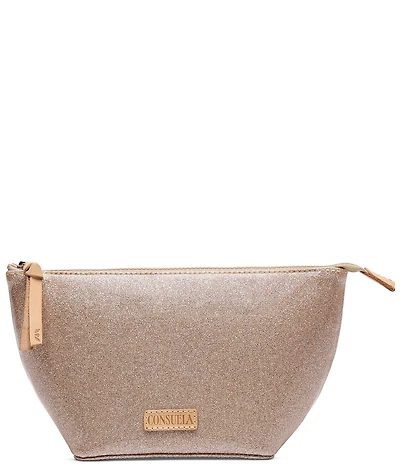 Consuela Emery Glitter Leather Tool Kit Pouch