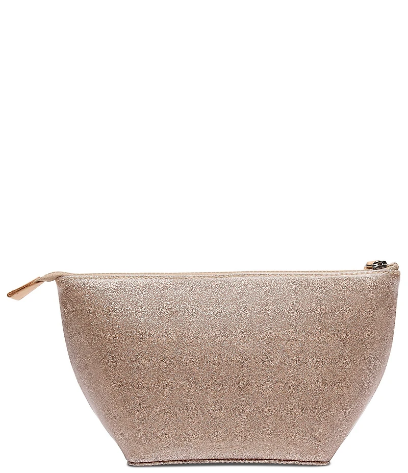 Consuela Emery Glitter Leather Tool Kit Pouch