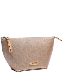 Consuela Emery Glitter Leather Tool Kit Pouch