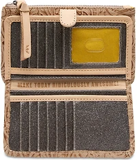 Consuela Lawton Slim Bifold Wallet